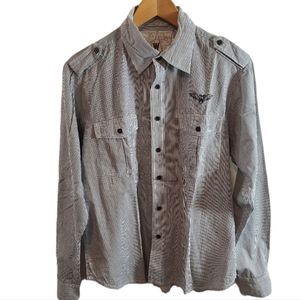 Wrangler Button Down Long Sleeve Shirt